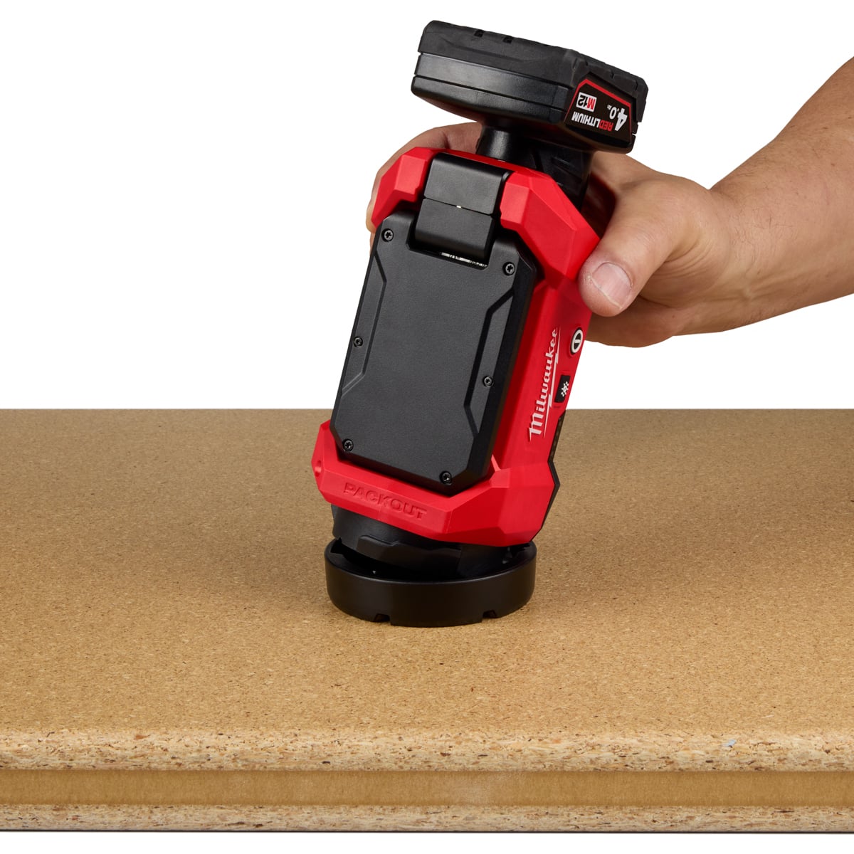 Milwaukee M12ALIP M12 Single Cleat Packout Task Light